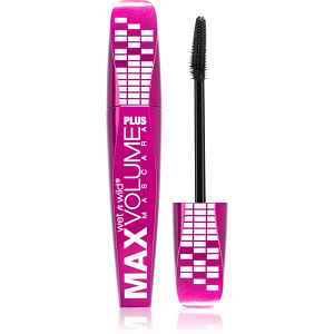 Wet n Wild Max Volume Plus řasenka pro maximální objem odstín Black 8 ml