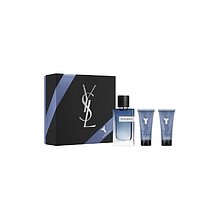 Yves Saint Laurent Y Live Dárková sada pánská toaletní voda 100 ml, sprchový gel 50 ml a balzám po holení 50 ml 100 ml