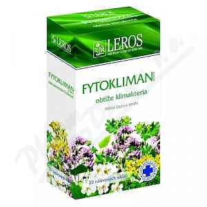 LEROS Fytokliman Planta perorální léčivý čaj 20 x 1.5 g sáčky
