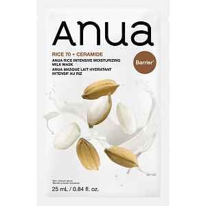 Anua  Pleťová maska Rice 70 + Ceramide 25 ml