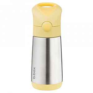 B.BOX Termoska na pití s brčkem 350 ml - lemon twist