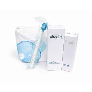 Bluem® Aligner Care Kit péče o rovnátka dárkové balení v taštičce