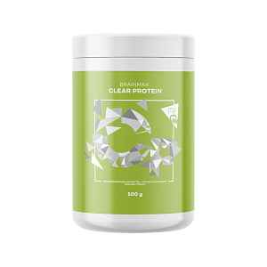 BrainMax Clear Protein®, Apple & Lime, 500 g
