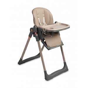 Caretero Židlička na krmení pro miminko Vars - béžová