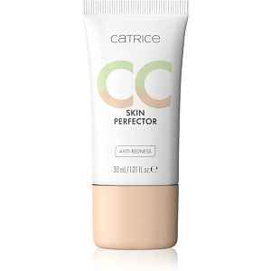 Catrice CC Skin Perfector CC krém proti začervenání pleti odstín Green, Shift, Go! 30 ml