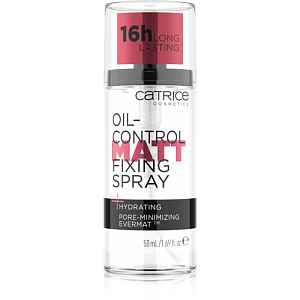 Catrice Oil-Control Matt matující fixační sprej na make-up 50 ml