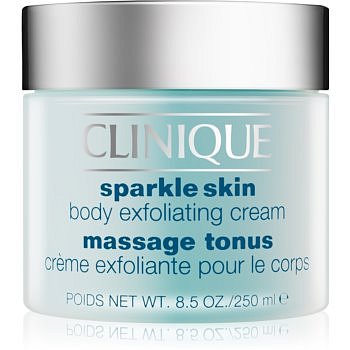 Clinique Sparkle Skin peelingový krém pro všechny typy pokožky  250 ml