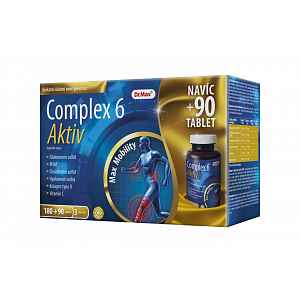 Dr.Max Complex 6 Aktiv dárkové balení 180+90 tablet