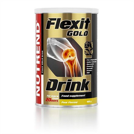 Flexit Gold Drink 400g hruška