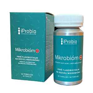 iProbio Mikrobióm+ 60 tablet