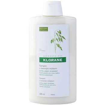 Klorane Oat Milk šampon pro časté mytí vlasů  400 ml