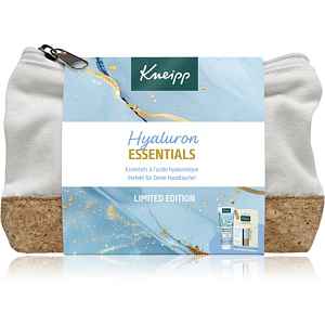 Kneipp Hyaluron Essentials dárková sada kosmetická taštička