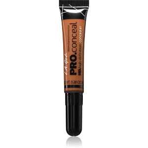 L.A. Girl Cosmetics HD Pro. Conceal tekutý korektor odstín Suede 8 g