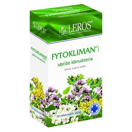 LEROS Fytokliman Planta perorální léčivý čaj 20 x 1.5 g sáčky