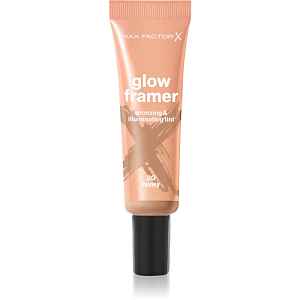 Max Factor Miracle Pure Glow Framer bronzující fluid odstín 20 Honey 30 ml