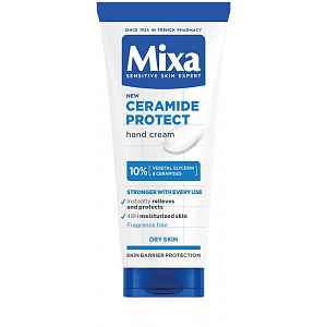 Mixa Ceramide Protect ochranný krém na ruce 100ml