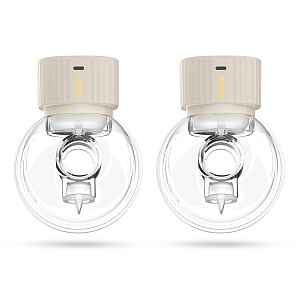 NENO Odsávačka mléka Vento Duo bezdrátová hands-free mušlová 3-fázová, USB-C