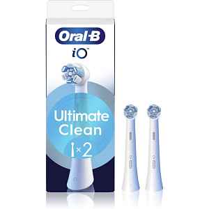Oral-B iO Ultimate Clean náhradní hlavice pro zubní kartáček White 2 ks