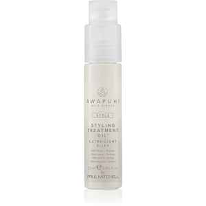 Paul Mitchell Awapuhi Wild Ginger Styling Treatment Oil regenerační olej pro suché a poškozené vlasy 25 ml