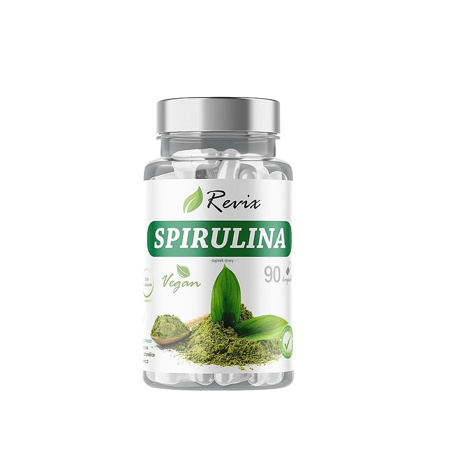 Revix Spirulina 90 kapslí