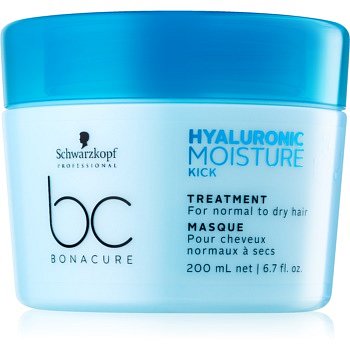 Schwarzkopf Professional BC Bonacure Moisture Kick maska na vlasy s kyselinou hyaluronovou  200 ml