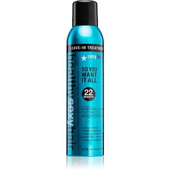 Sexy Hair Healthy bezoplachová péče pro všechny typy vlasů 150 ml