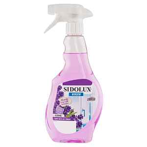 SIDOLUX Window Marseille Soap with Lavender prostředek na mytí skel 500 ml
