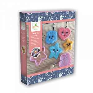 Sycomore Lovely Box - plstěné doplňky Kawaii