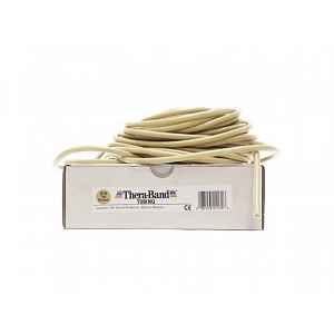 Thera-Band Tubing 30,5 m, béžová, velmi slabá