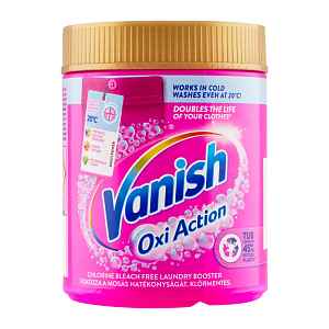 Vanish Prášek na odstranění skvrn Oxi Action 470 g