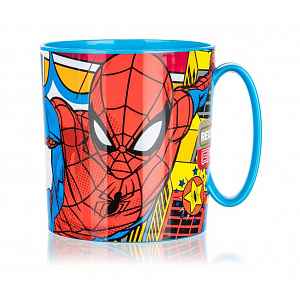 Vetro-Plus Plastový hrnek do mikrovlnky Spiderman 260 ml