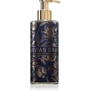 Vivian Gray Blue Botanicals krémové tekuté mýdlo vůně Jasmine & Patchouli 400 ml
