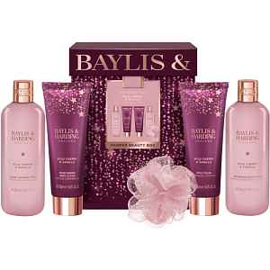 Baylis & Harding Wild Cherry & Vanilla dárková sada na tělo