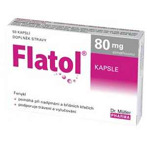 Flatol 80 mg orální tobolky 50 (Dr.Müller)