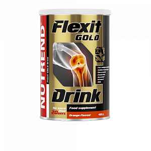 Flexit Gold Drink 400g pomeranč