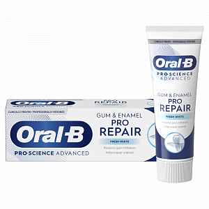 Oral-B Professional Gum & Enamel Pro-Repair Zubní pasta šetrné bělení 75 ml