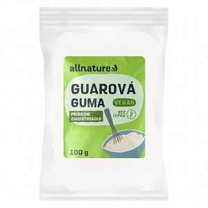 ALLNATURE Guarová guma 100 g