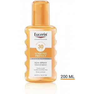 EUCERIN SUN Transparentní sprej SPF30 200ml