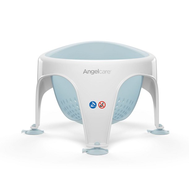 ANGELCARE Sedátko do vany Light Aqua