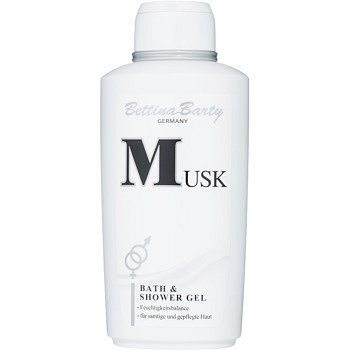 Bettina Barty Classic Musk sprchový gel pro ženy 500 ml