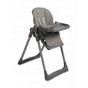 Caretero Židlička na krmení pro miminko Vars - šedá