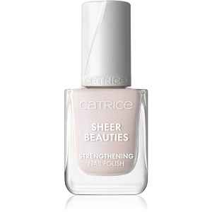 Catrice Sheer Beauties Strengthening Nail Polish posilující lak na nehty odstín 020 Roses Are Rosy 10.5 ml