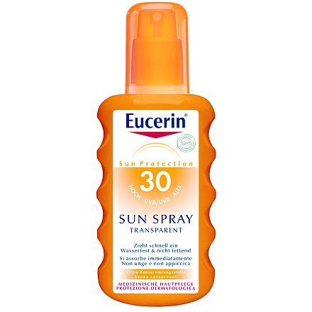 EUCERIN SUN Transparentní sprej SPF30 200ml