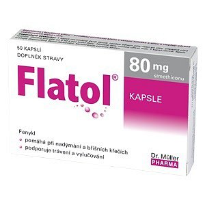 Flatol 80 mg orální tobolky 50 (Dr.Müller)