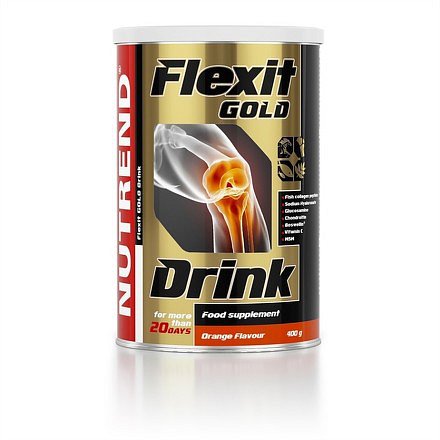 Flexit Gold Drink 400g pomeranč
