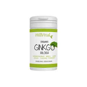 HillVital Bio Ginkgo biloba, 80 kapslí