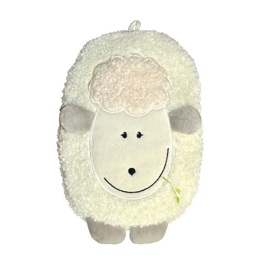 HUGO FROSCH Dětský termofor Eco Junior Comfort s motivem ovečky