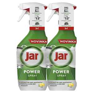 JAR Power Spray na nádobí 3v1 2 x 500 ml, poškozený obal