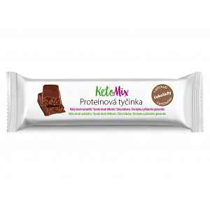 KetoMix Proteinová tyčinka čokoláda 40 g