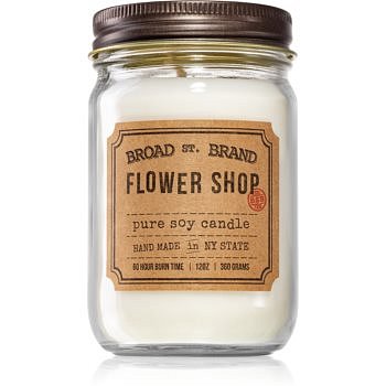 KOBO Broad St. Brand Flower Shop vonná svíčka (Apothecary) 340 g